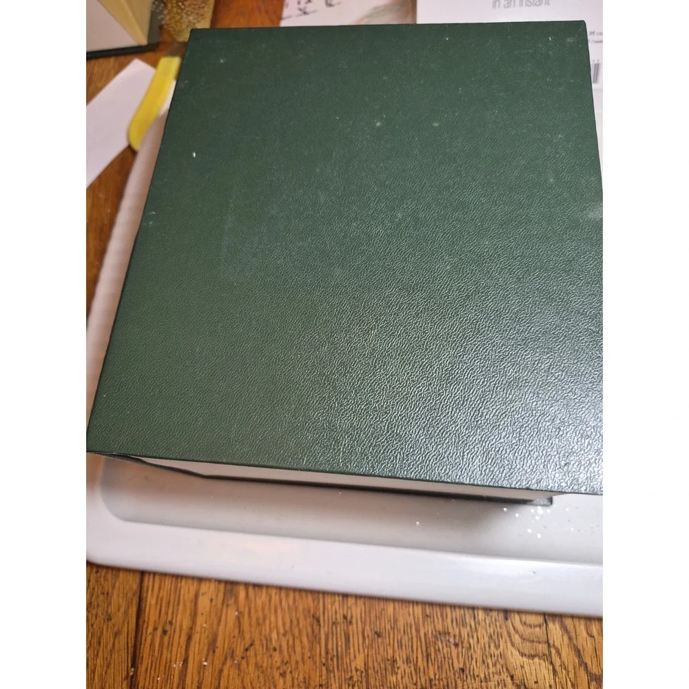 SNOWBABIES Winter Tales FROSTY FOREST 1 Tree Discolored From Storage Plus Box